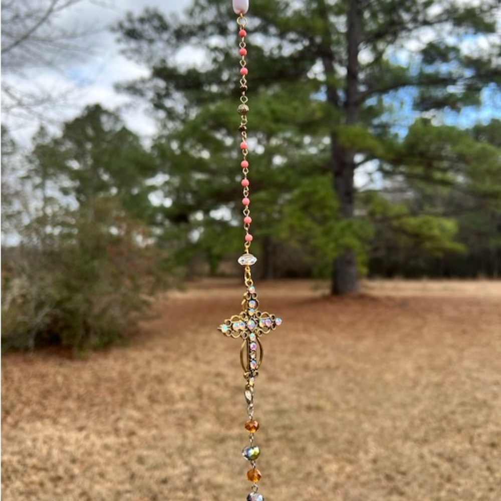AB Cross Sun Catcher
